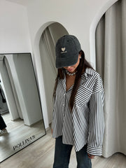 Chemise à rayure charl