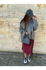 Jupe satinée Atlanta