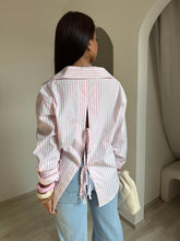 Chemise capu rose