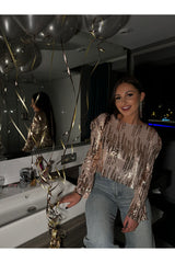 Blouse Daiquiri gold