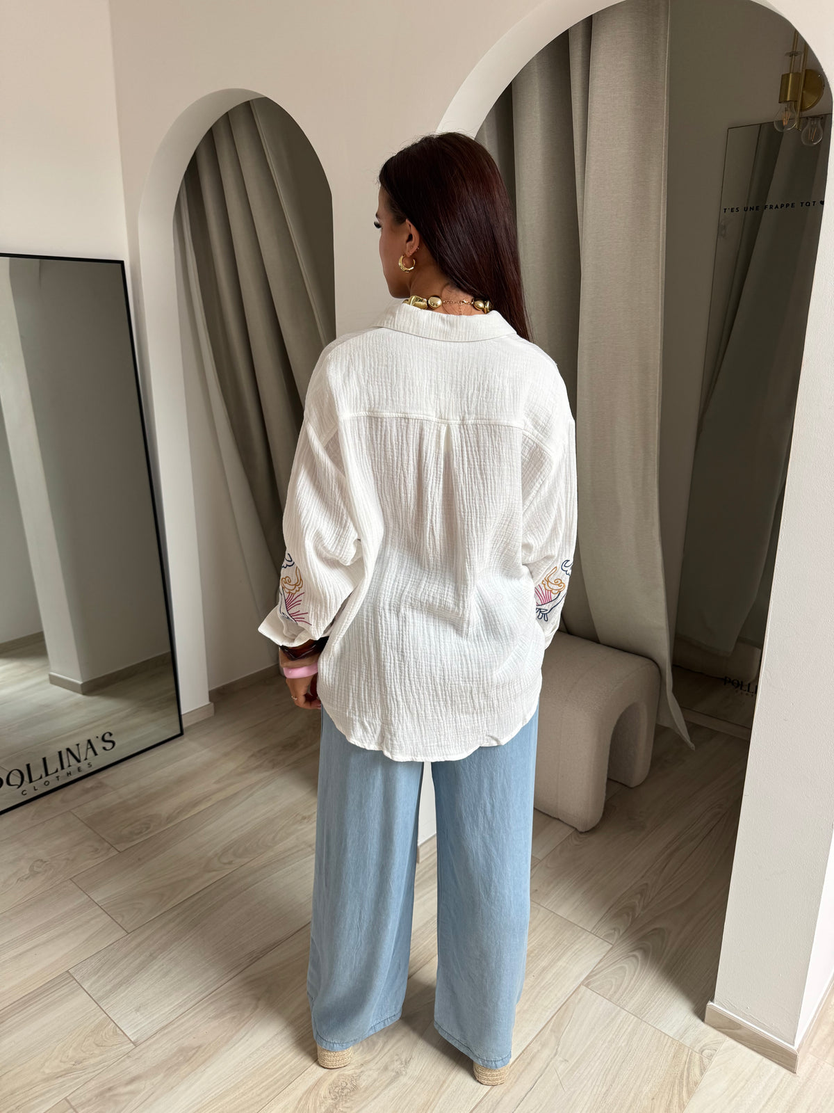 Chemise Geneviève