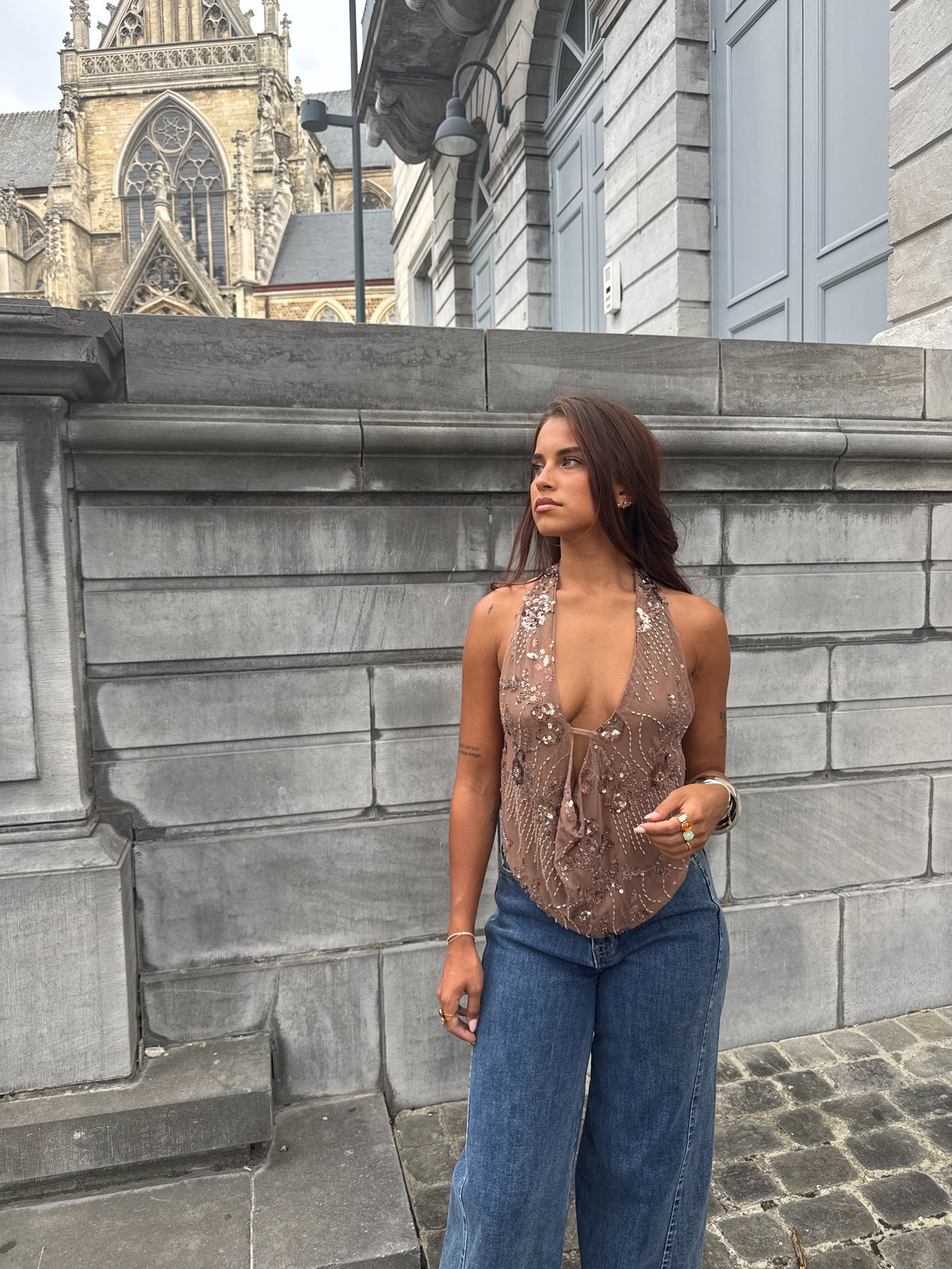 Blouse dos nu Jasi