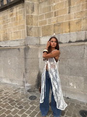 Gilet dentelle Marjolaine