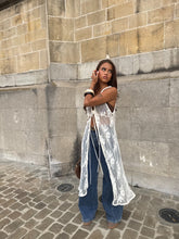 Gilet dentelle Marjolaine