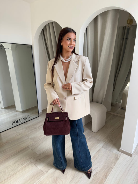 Blazer naye beige