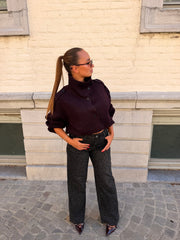 Gilet Lorenz burgundy