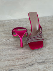 Pink Fritza heels
