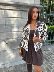 Veste Print cow