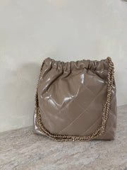 Sac Delio taupe