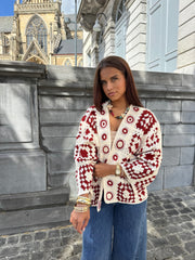 Gilet crochet Amélia