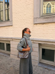 Gilet Gabriella gris