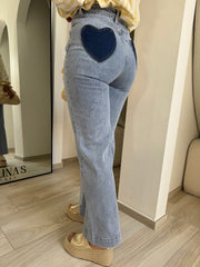 Jeans cœur