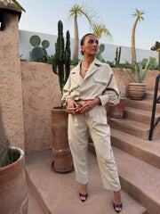 Ensemble safran création