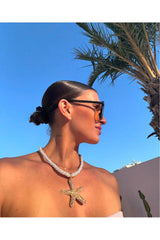 Collier étoile de mer