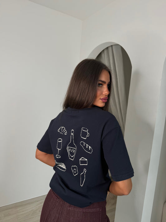 T-shirt parisi