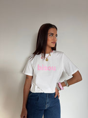 T-shirt bisou