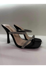 Black Fritza heels