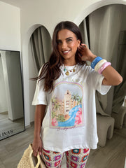 T-shirt hôtel Hawaï