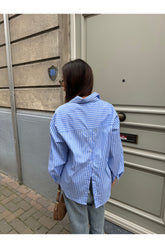 Chemise à rayure bennie