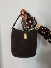 Sac cuir mocca