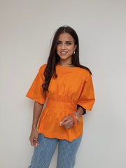 Blouse Anto orange