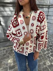 Gilet crochet Amélia