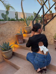 Blazer dos nu Fayza création