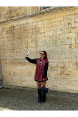 Veste sans manche vino rosso