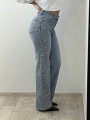 Jeans inola bleu