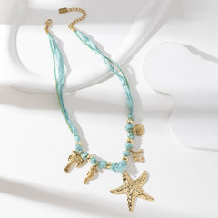 Collier Lio turquoise