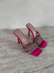 Pink Fritza heels