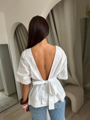 Blouse Anto blanc