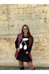 Veste sans manche vino rosso