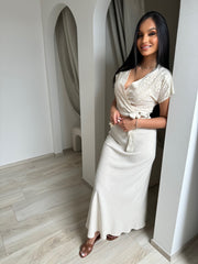 Top broderie anglaise Léo