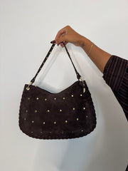 Sac en cuir Daniel marron