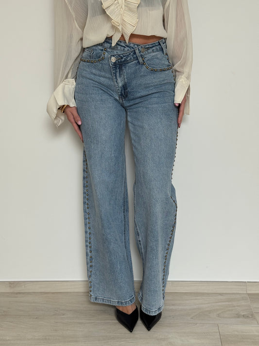 Jeans Mila bronze