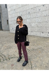 Pantalon similicuir Lize