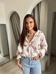 Chemise coquillages