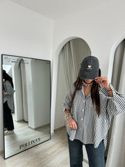 Chemise à rayure charl