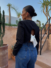 Blazer dos nu Fayza création