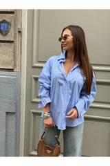 Chemise à rayure bennie