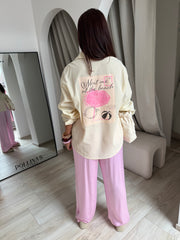 Chemise Florence jaune