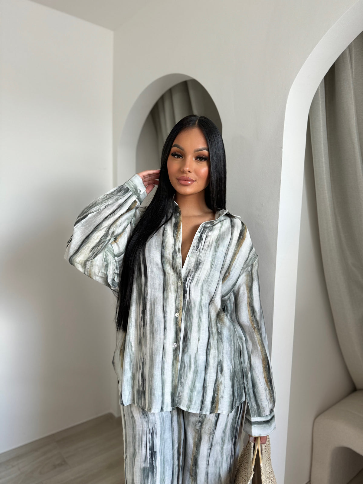 Liyanah ingesteld