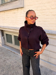Gilet Lorenz burgundy