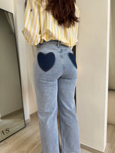 Jeans cœur