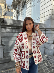 Gilet crochet Amélia