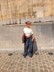 T-shirt asymétrique
