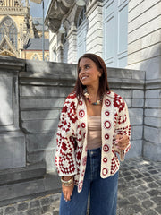 Gilet crochet Amélia