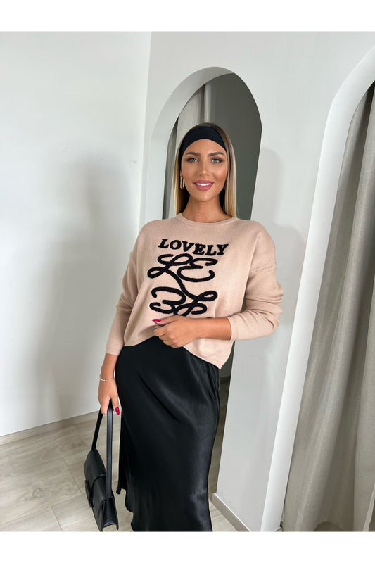Schöner Pullover