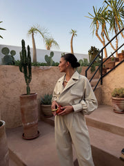 Ensemble safran création